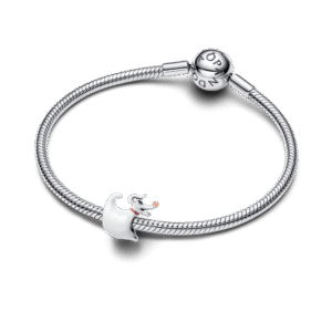 Alternative view of Charm Pandora Bạc Disney Chú Chó Zero Phản Quang