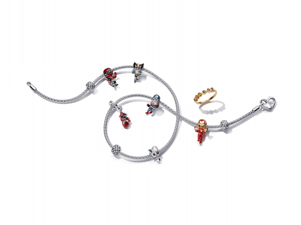 Charm Bạc Marvel x Pandora Spiderman - Ảnh 3