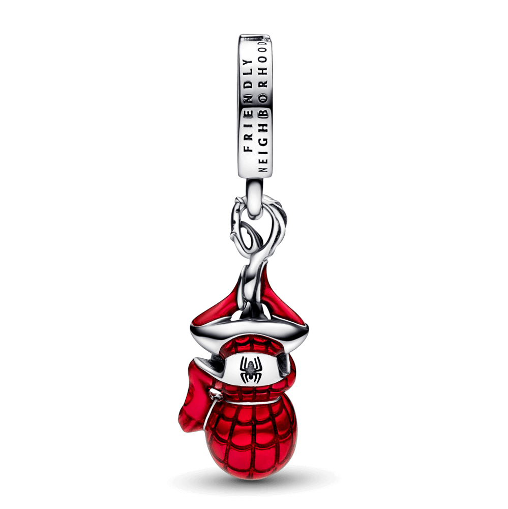 Charm Bạc Marvel x Pandora Spiderman - Ảnh 2