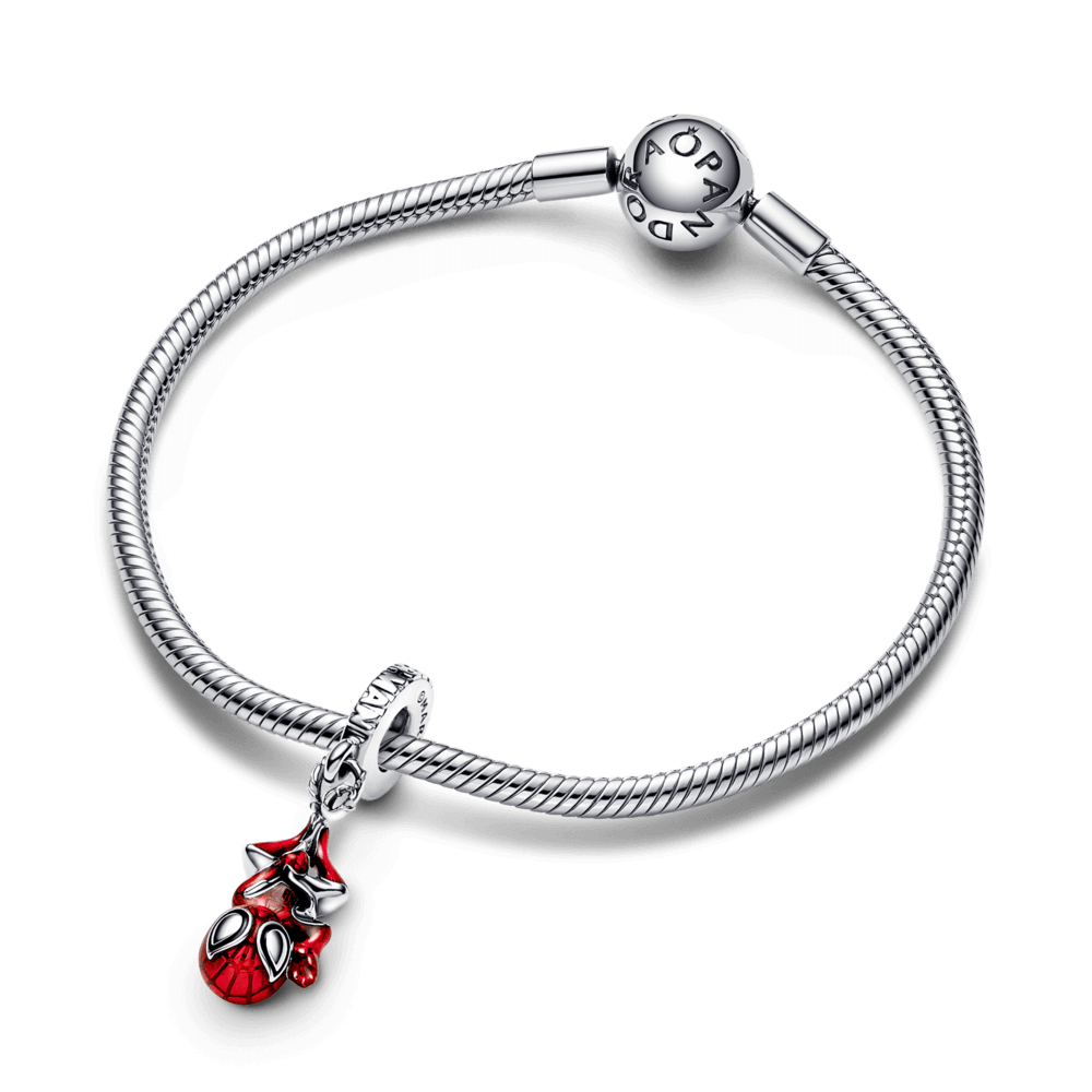 Charm Bạc Marvel x Pandora Spiderman - Ảnh 4