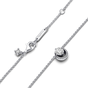 Alternative view of Dây Chuyền Pandora Timeless Vòng Sáng Halo