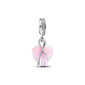 Alternative view of Charm Bạc Pandora Moments Mẹ Tuyệt Vời (Đá Opal)