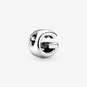 Charm Bạc Thông Điệp Chữ G