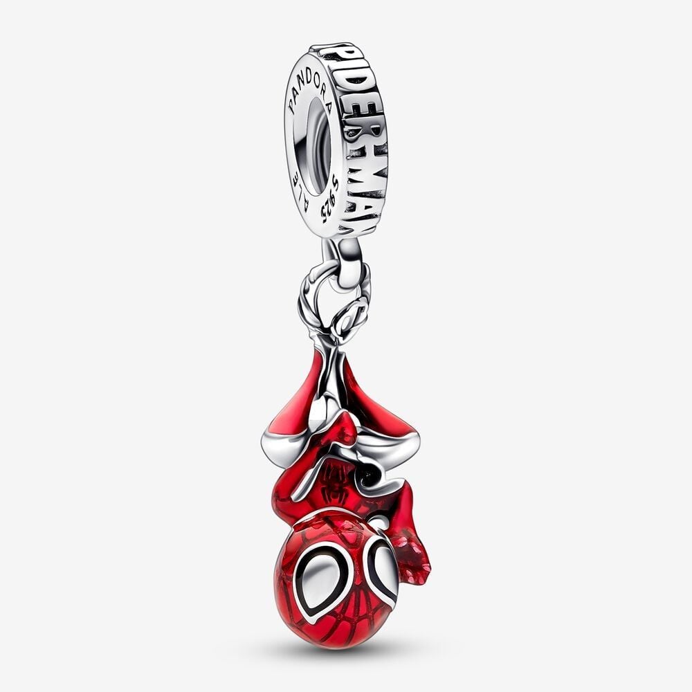 Charm Bạc Marvel x Pandora Spiderman