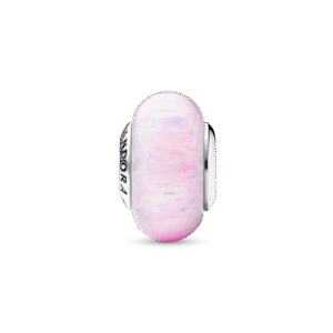 Alternative view of Charm Murano Pandora Moments Đá Opal Màu Hồng Lấp Lánh