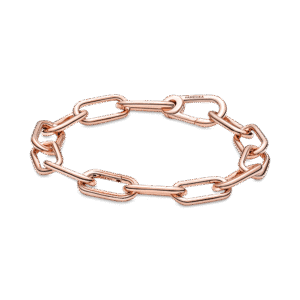 Vòng Pandora ME Mạ Vàng Hồng 14k Mắt Xích