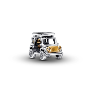 Charm Pandora Moments Mạ Vàng 14k Xe Địa Hình