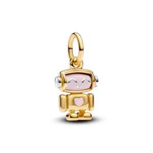 Charm Bạc Pandora Moments Robot Thay Đổi Cảm Xúc