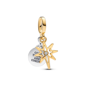 Charm Pandora Moments Ngôi Sao "Good Things Are Coming"