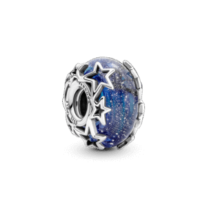 Charm Bạc Murano Dải Ngân Hà - Xanh Vũ Trụ