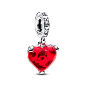 Alternative view of Charm Bạc Disney x Pandora Murano Mickey Và Minnie Lãng Mạn