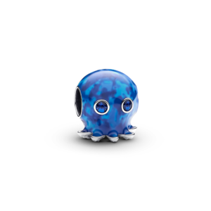 Charm Pandora Moments Bạch Tuộc Xanh Dương Bong Bóng
