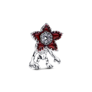 Charm Stranger Things Quái Vật Demogorgon Màu Đỏ