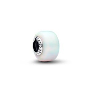 Charm Bạc Moments Murano Mini Opal