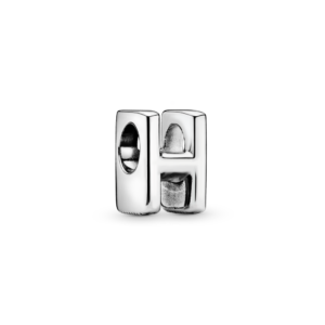 Charm Pandora Moments Bạc Chữ H