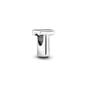 Charm Bạc Thông Điệp Chữ T