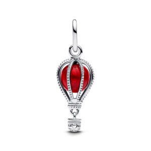 Charm Pandora Khinh Khí Cầu Murano Đỏ