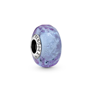 Charm Pandora Moments Murano Tím Oải Hương