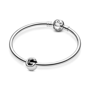 Alternative view of Charm Bạc Thông Điệp Chữ G