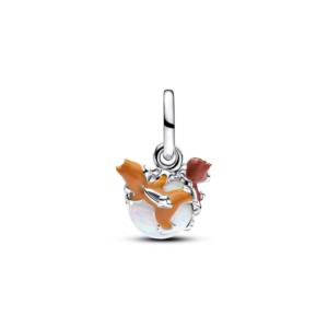 Alternative view of Charm Disney Chip Và Dale Với Đá Opal Màu Trắng