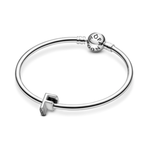 Alternative view of Charm Bạc Pandora Moments Hình Chữ F