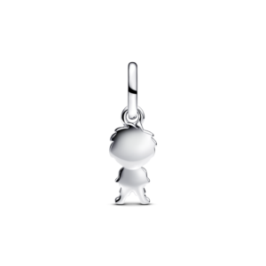 Alternative view of Charm Pandora Moments Mạ Vàng 14K Bé Trai Ôm Trái Tim