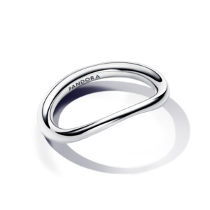 Alternative view of Nhẫn Bạc Pandora Essence Thiết Kế Gợn Sóng Trơn