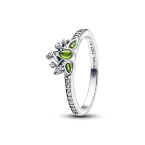 Nhẫn Disney Bạc Công Chúa Tiana Thiết Kế Vương Miện