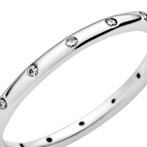 Alternative view of Nhẫn Bạc Pandora Timeless Đính Đá